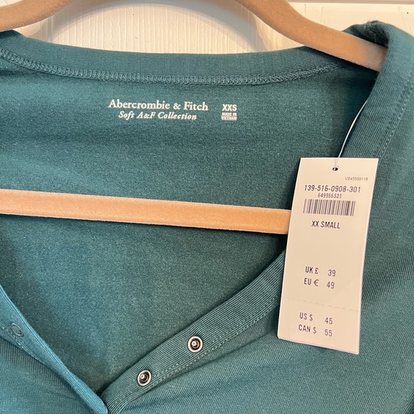 Abercrombie & Fitch Henley Bodysuit - Picture 3 of 3